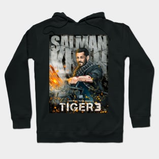 Tiger Art-Salman khan Hoodie